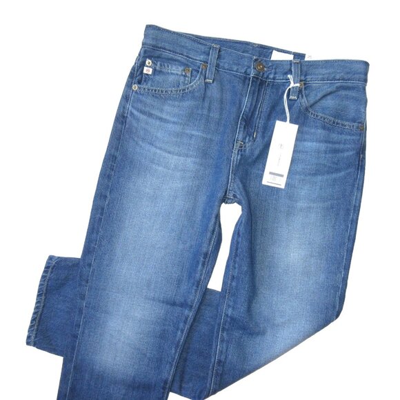 NWT Adriano Goldschmied AG Ex-Boyfriend Slim in Serenity Jeans 25 - Picture 3 of 10